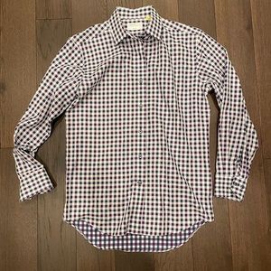 Lorenzo Uomo Plaid Shirt